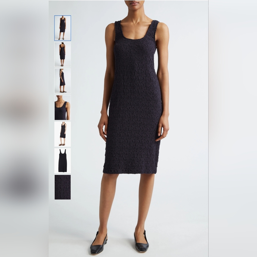 NWT Vince Smocked Tank Dress, Small